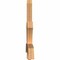 Ekena Millwork Davenport Timber Gable Bracket, Western Red Cedar, 84"W x 38"H x 3 1/2"D x 5 1/2"F, 11/12 Pitch GBW084X38X0406DAV00SWR - alternate 5